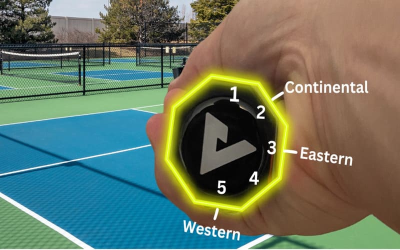 Cách cầm vợt pickleball đúng cách dành cho người mới